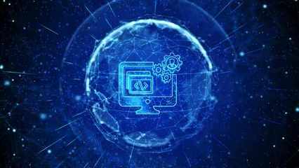 云計算與全球網絡連接 數字技術的新紀元